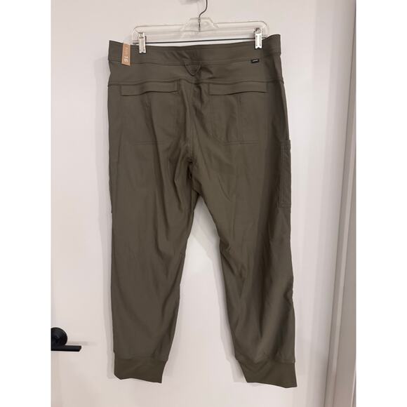 prAna Halle Jogger II – Slate Green – Size 16 Regular – NWT - Picture 4 of 13